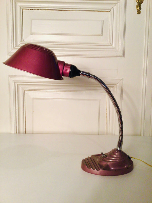 Vintage Erpe bureaulamp