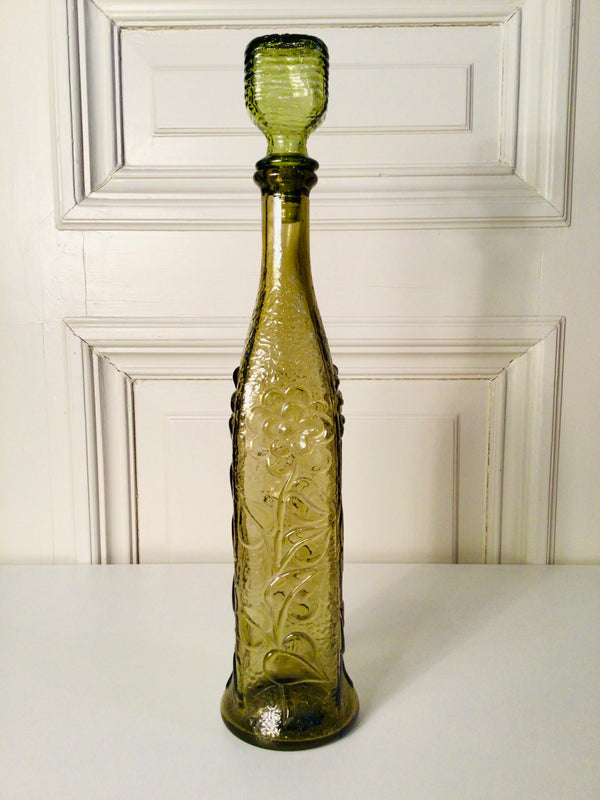 Vintage Empoli Genie bottle