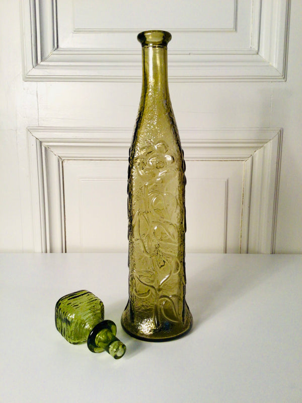 Vintage Empoli Genie bottle