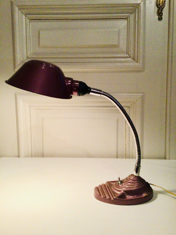 Vintage Erpe bureaulamp