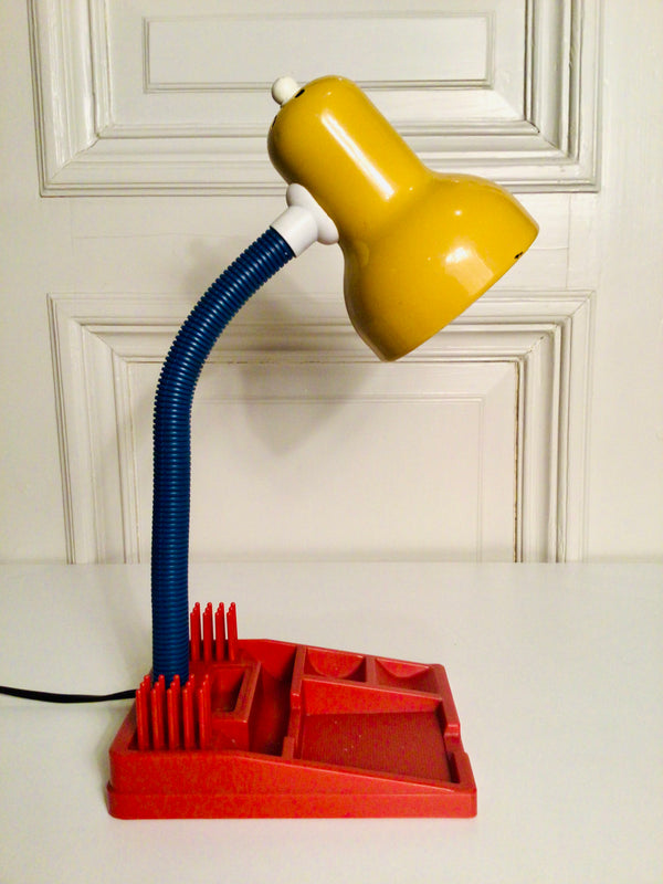 Vintage bureaulamp